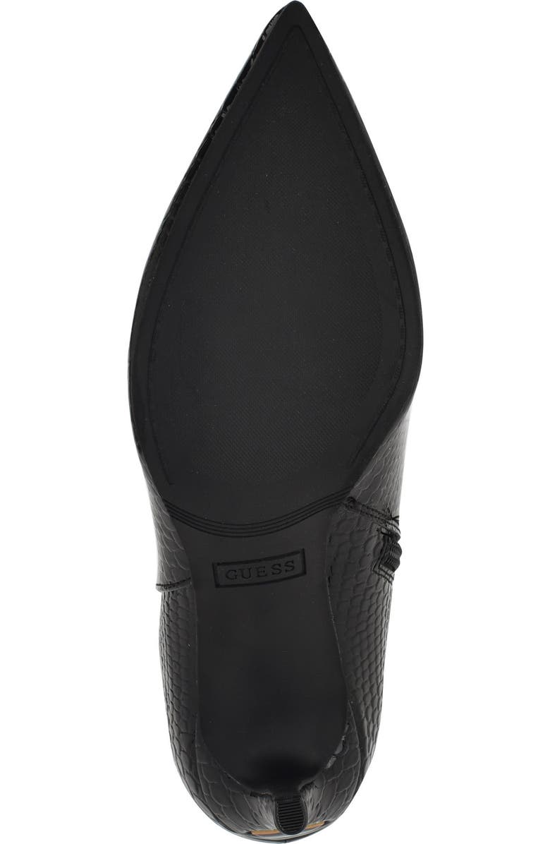 GUESS Richee Pointed Toe Knee High Boot, Alternate, color,