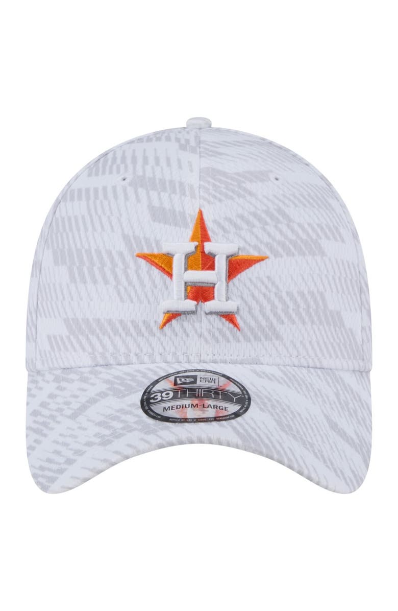 New Era Men's New Era White Houston Astros Graded 39THIRTY Stretch Fit Hat, Alternate, color, White