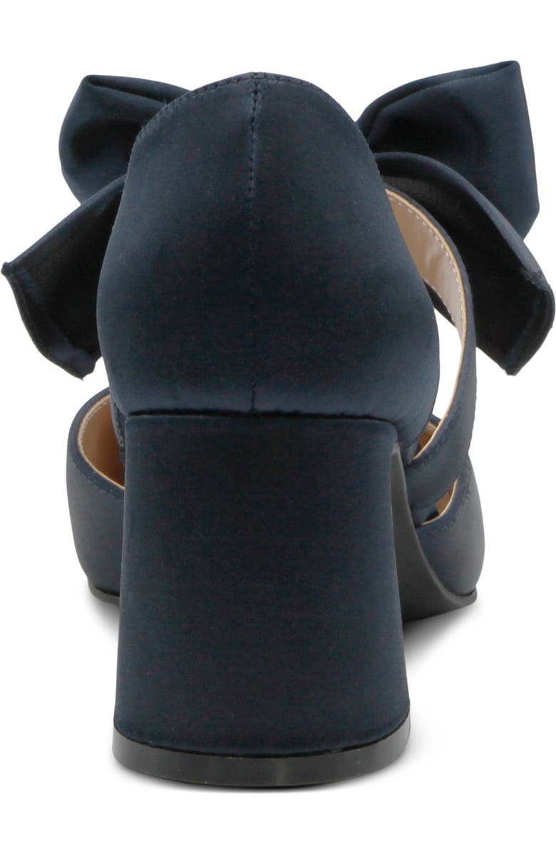 Charles David Andre Pointed Toe Pump, Alternate, color, Navy