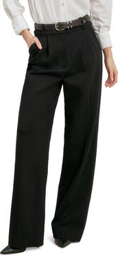 Favorite Daughter The Anywhere Pleated Wide Leg Pants