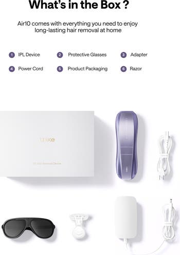 ULIKE Ice Cooling IPL Hair Removal Device | Nordstrom