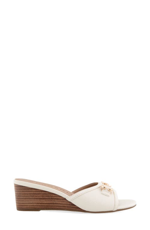 AEROSOLES AEROSOLES WAVA WEDGE SLIDE SANDAL