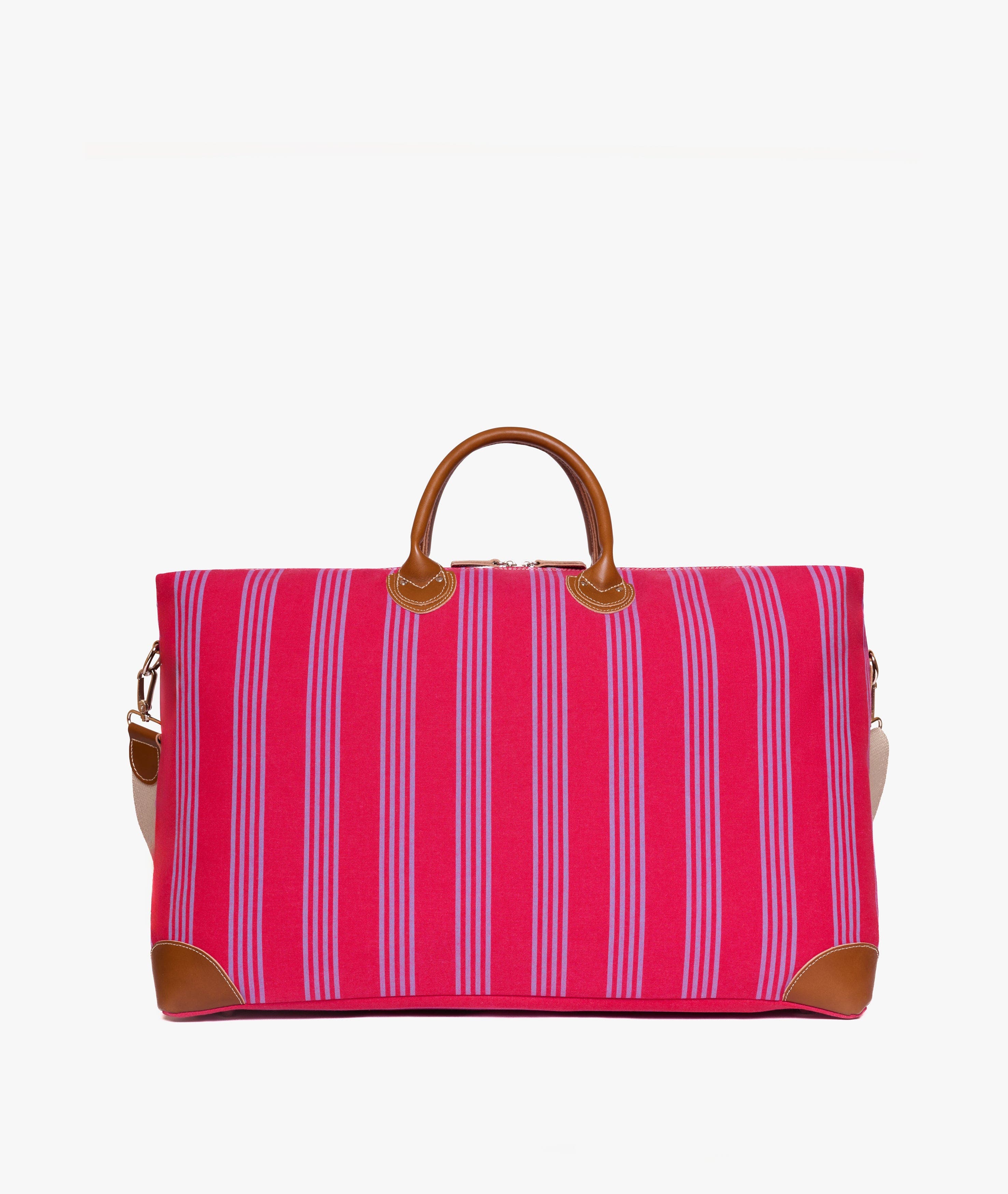Panarea Harvard Duffle Bag, Main, color, Fuchsia