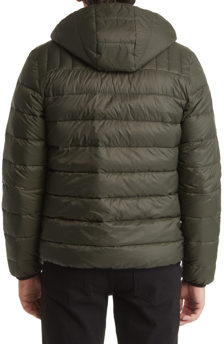 Pendleton Yukon Reversible Water Resistant Hooded Down Jacket, Alternate, color,