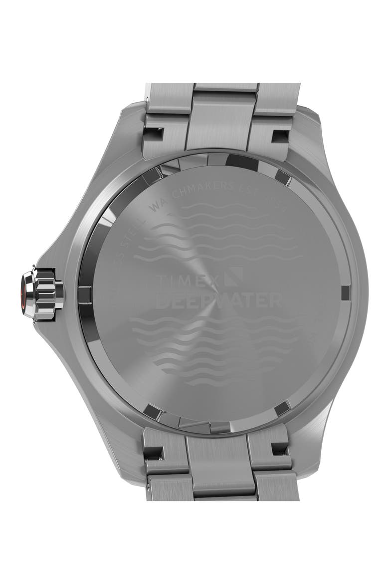 Deepwater Meridian 200 Bracelet Watch, 44mm, Alternate, color, BLACK