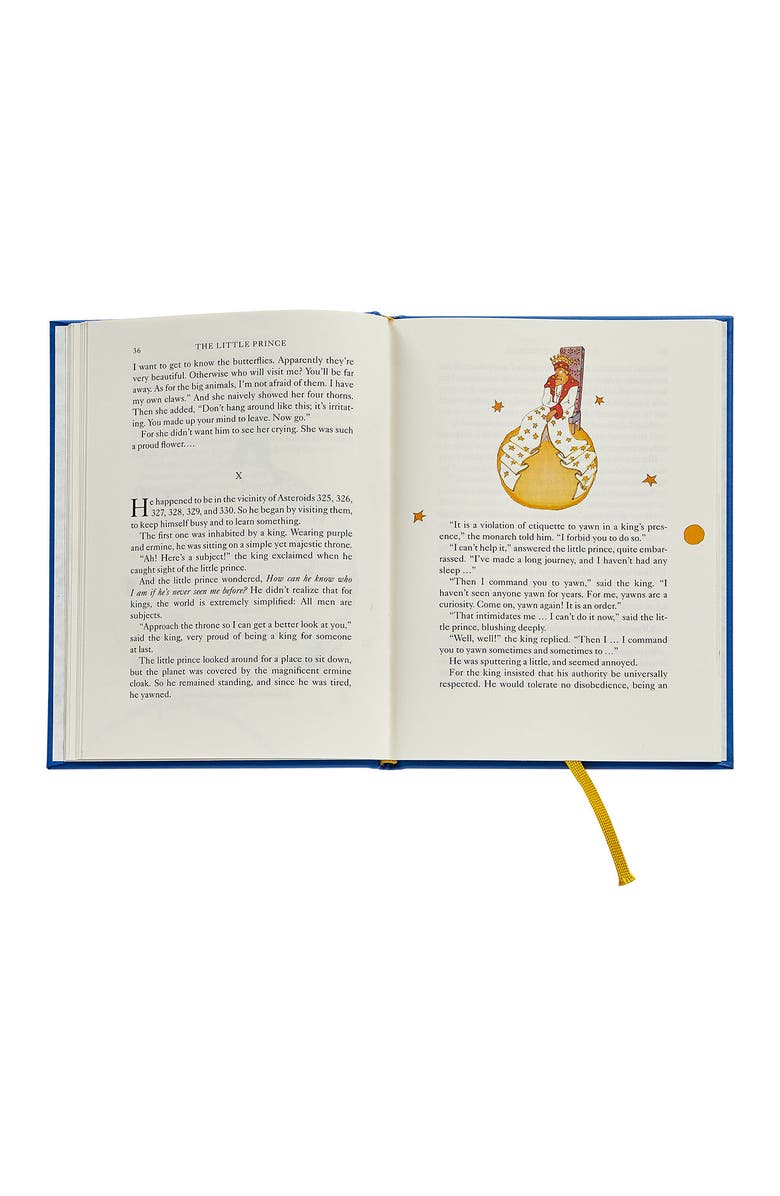Graphic Image The Little Prince Leather Edition, Alternate, color, Blue