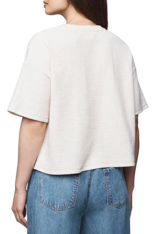 Splendid Callista Short Sleeve T-shirt In Neutral