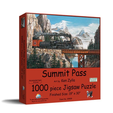 Summit Pass 1000 piece Jigsaw Puzzle for Adults