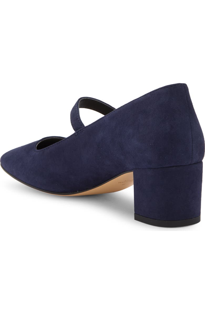 Stuart Weitzman Louise 50 Mary Jane, Alternate, color, Nice Blue