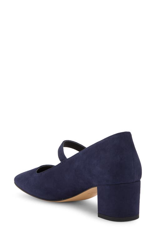 Stuart Weitzman Gabby 45 Mary Jane The Sw Outlet In Navy Blue