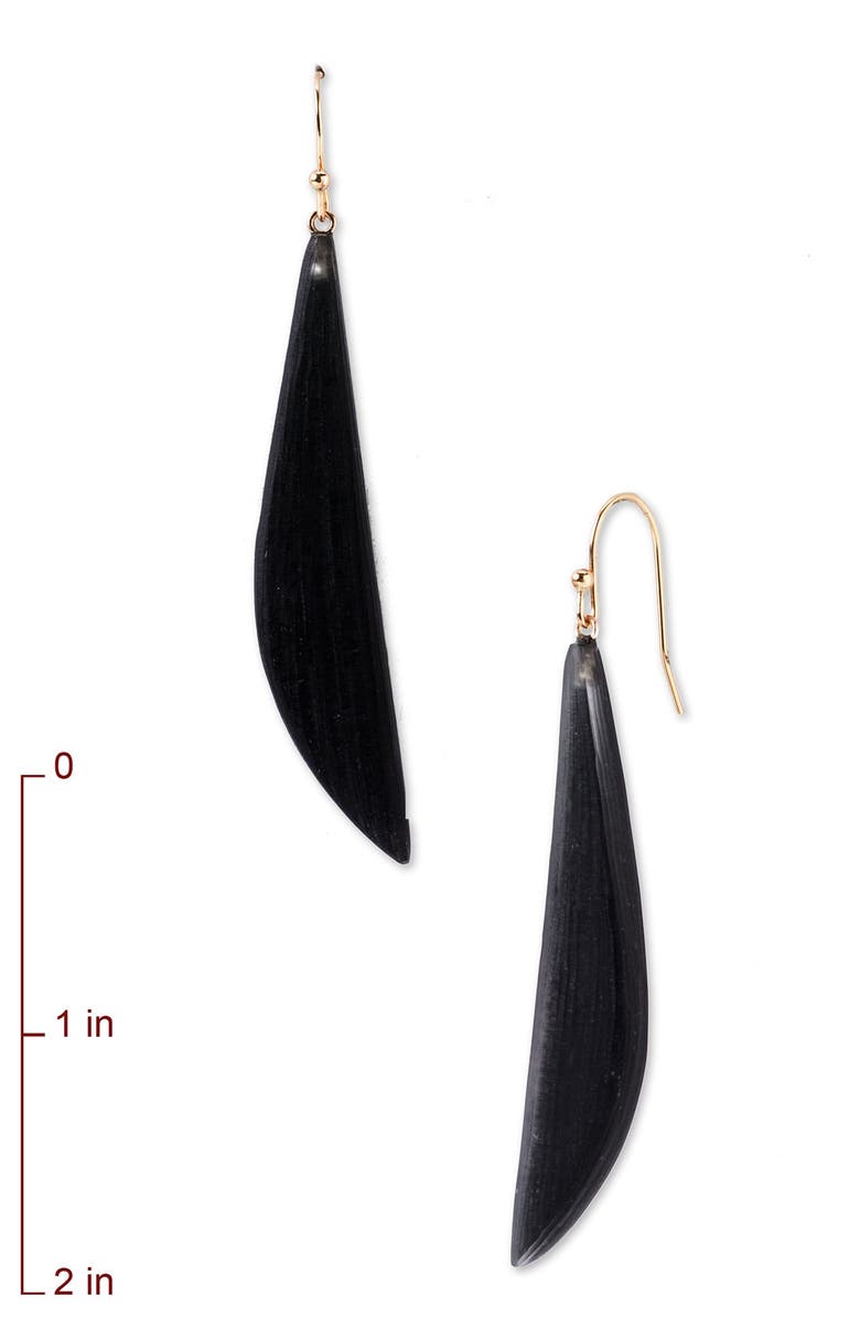 Alexis Bittar Lucite<sup>®</sup> Sword Earrings, Alternate, color, 