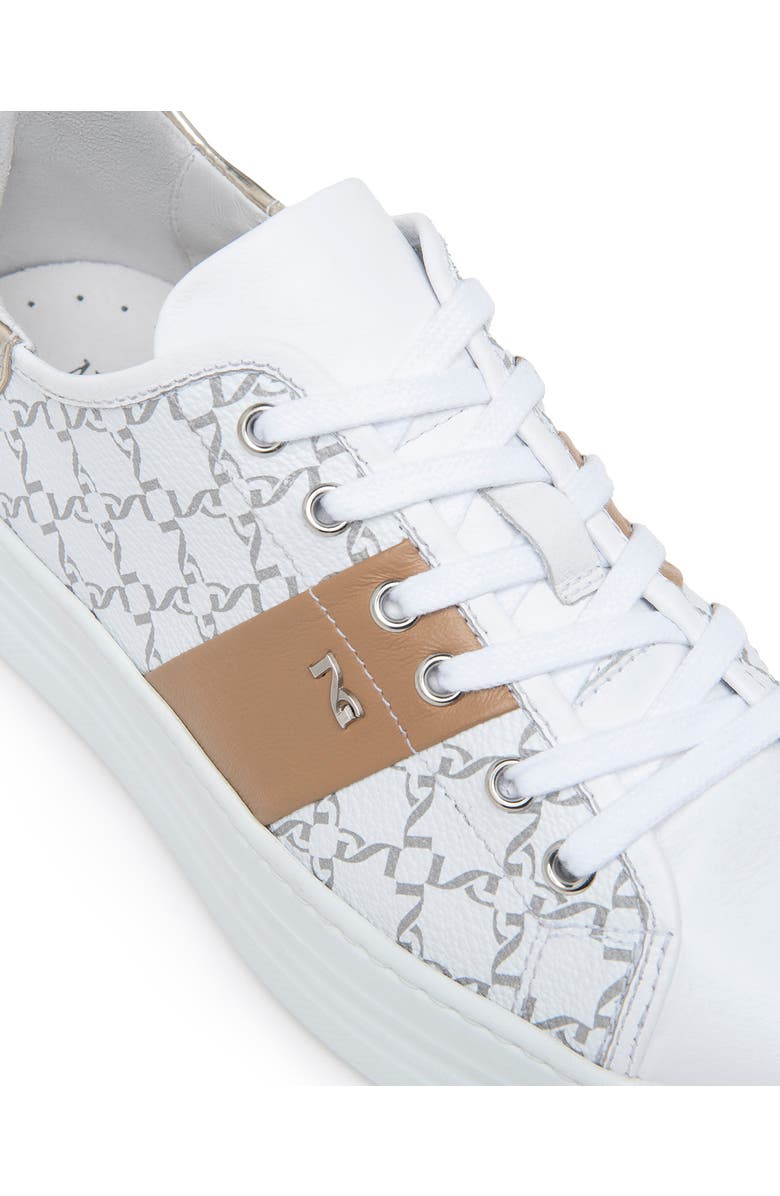 NeroGiardini Logo Platform Sneaker, Alternate, color,