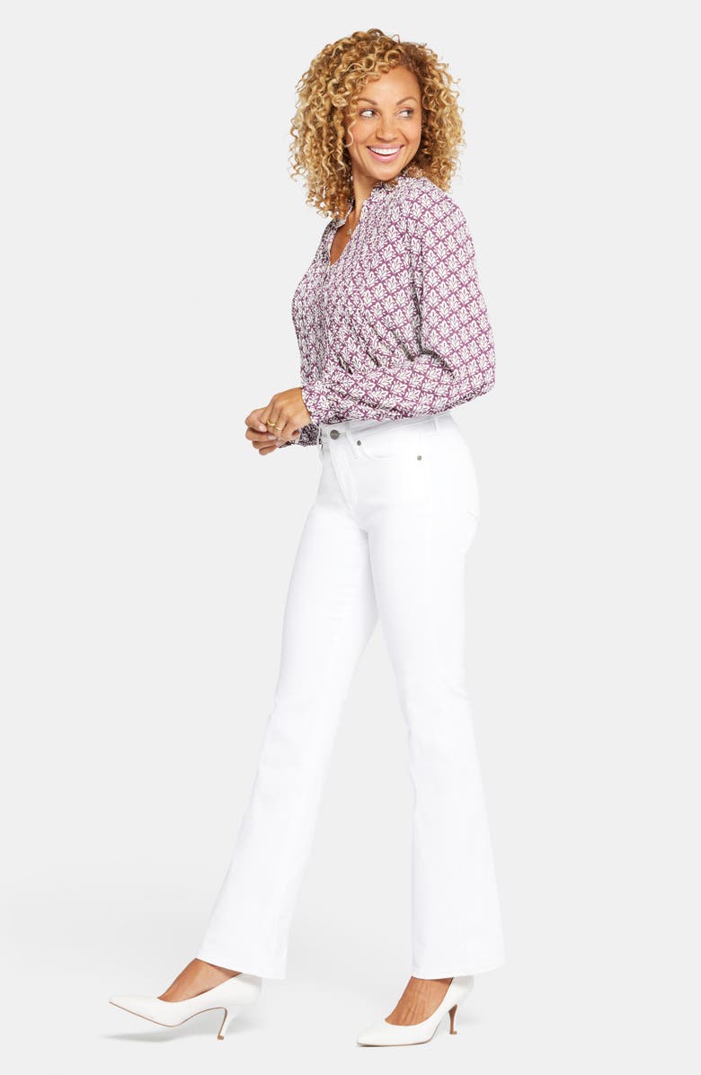 NYDJ Barbara Bootcut Jeans, Alternate, color, Optic White