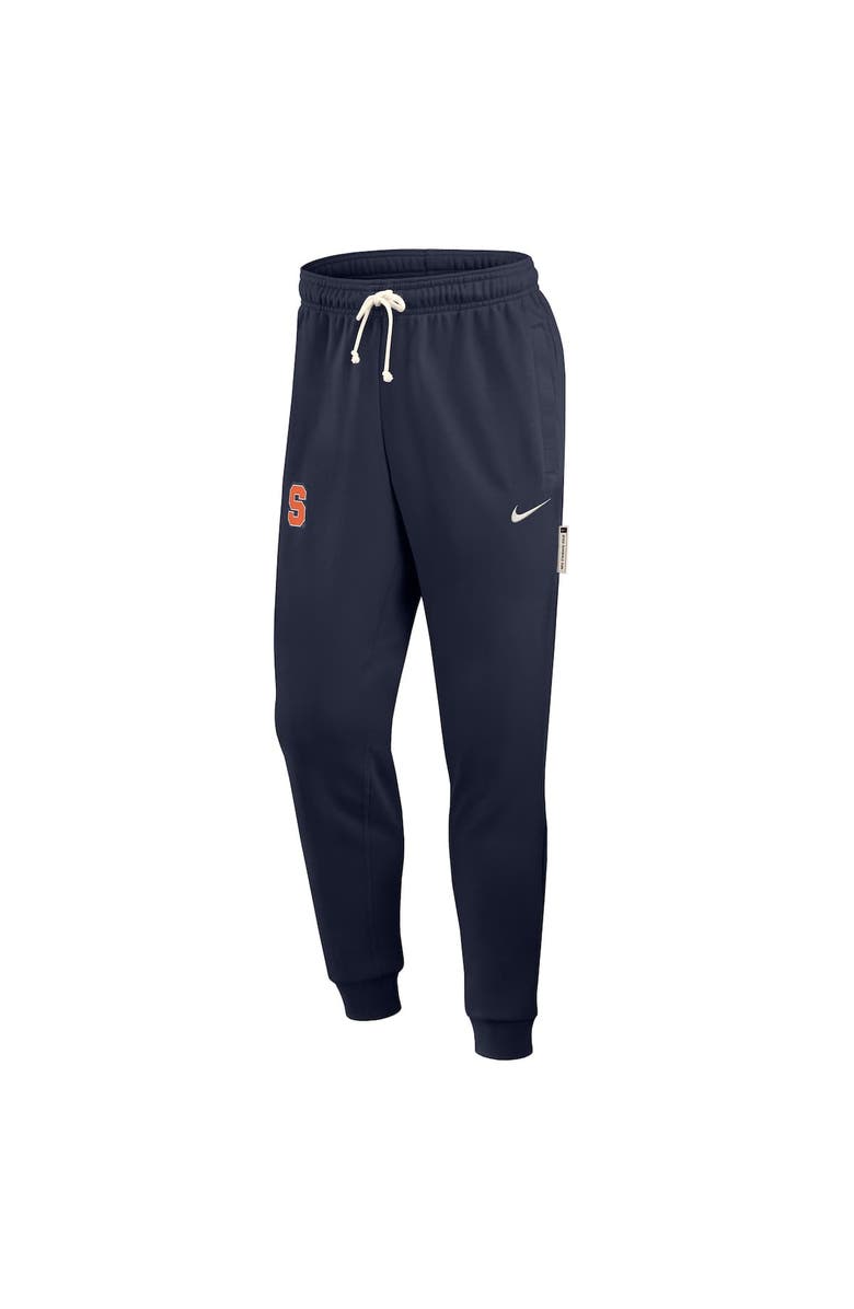 Nike Men's Nike Navy Syracuse Orange 2025 Sideline Performance Taper Pants, Alternate, color, Navy