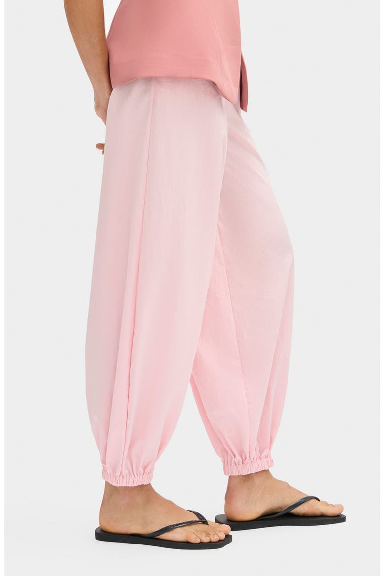 Meryl Balloon Pants, Alternate, color, LIGHT PINK