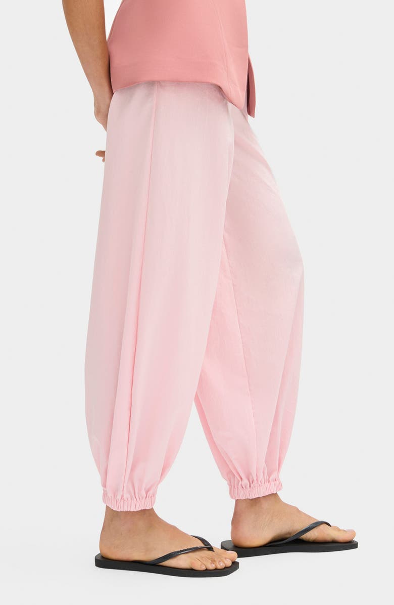 ALIGNE Meryl Balloon Pants, Alternate, color, Light Pink