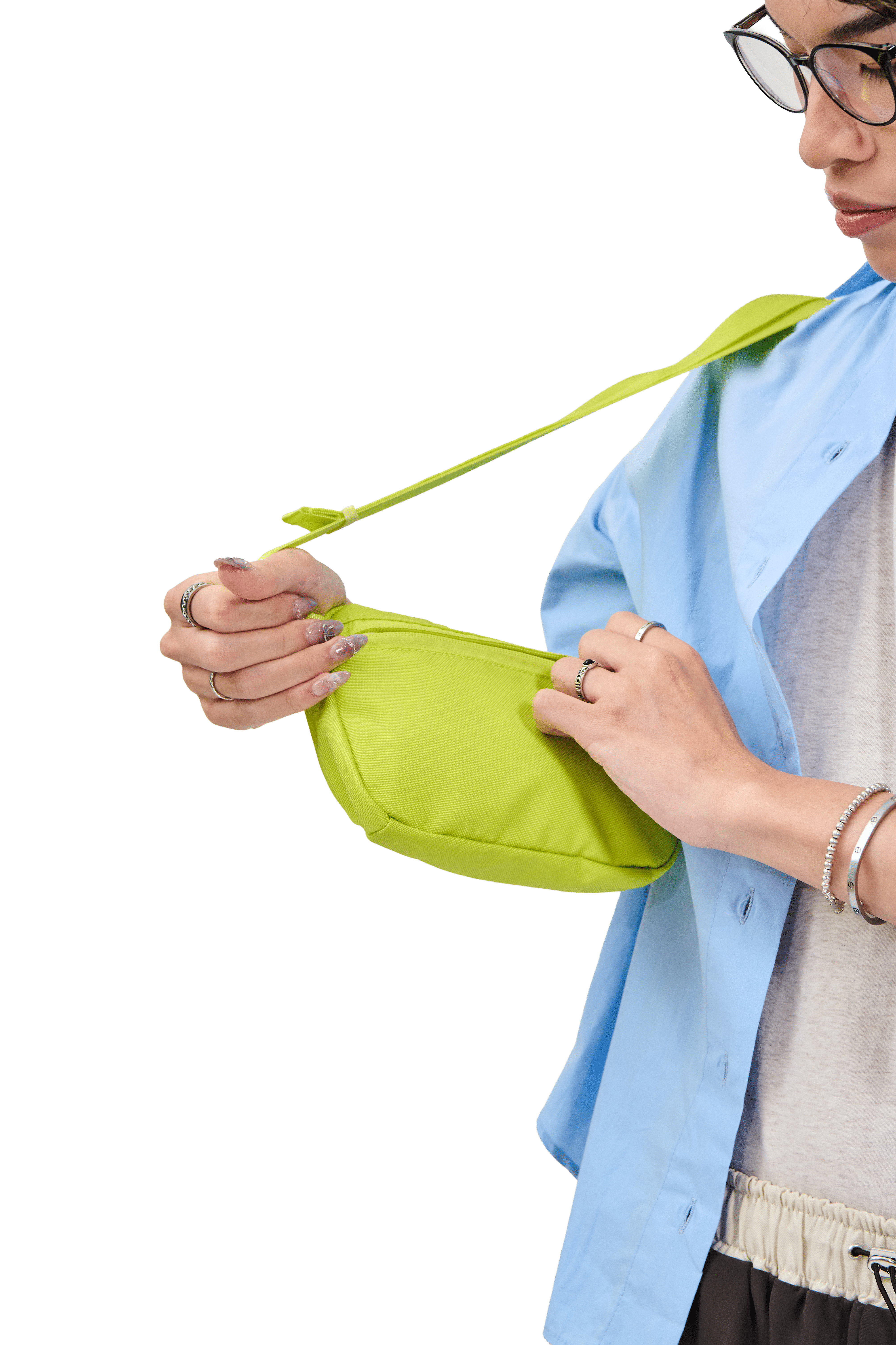 Baboon to the Moon Fannypack Mini 1.5L, Alternate, color, Bliss