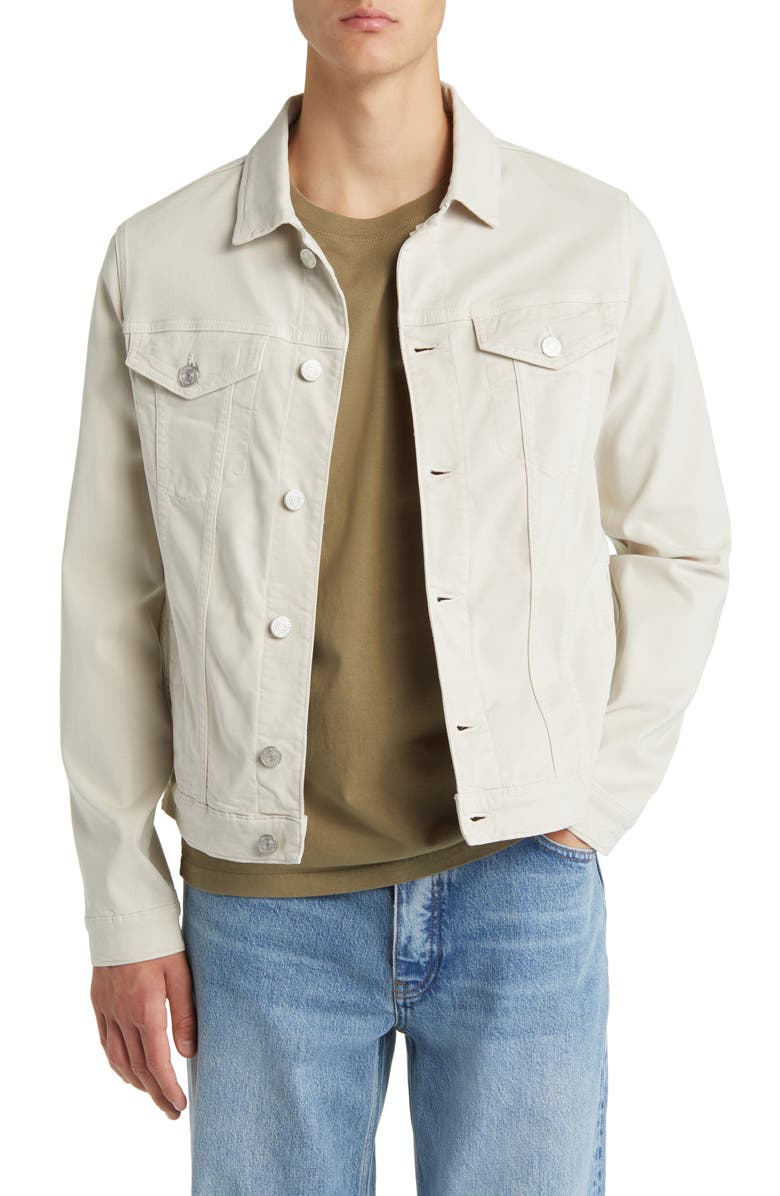FRAME Heritage Trucker Jacket, Main, color, 
