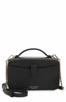 Kate Spade New York hudson pebble leather double zip crossbody