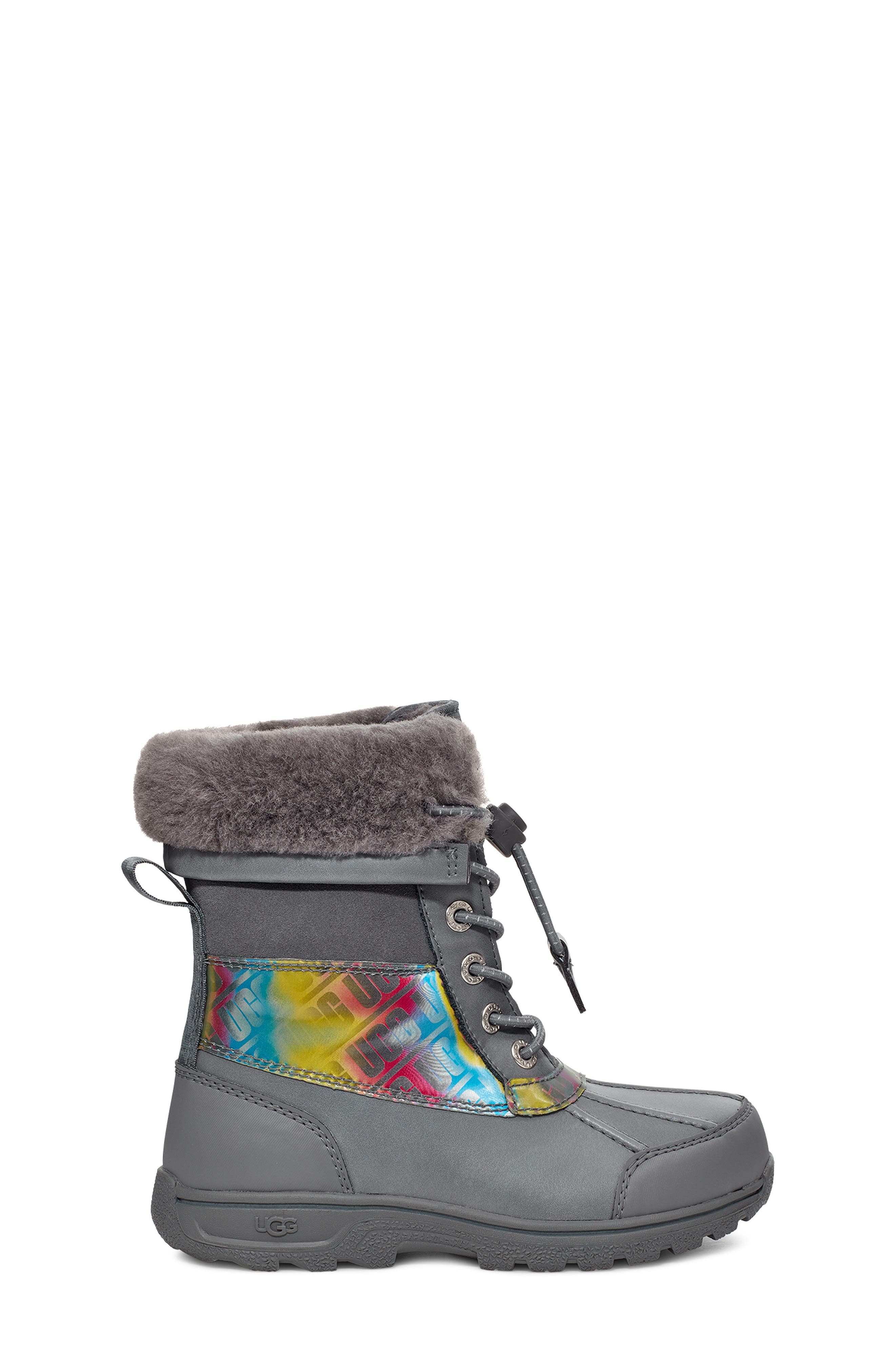 UGG<sup>®</sup> Butte II Waterproof Winter Boot, Alternate, color, 