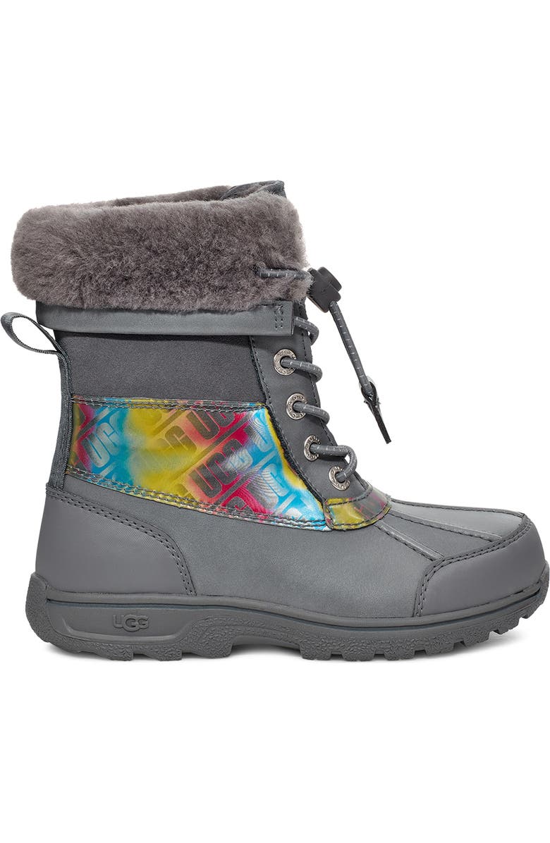 UGG<sup>®</sup> Butte II Waterproof Winter Boot, Alternate, color,