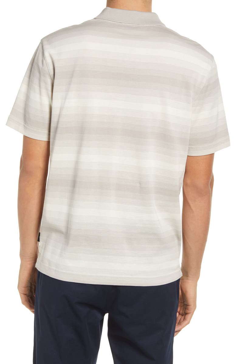 Ted Baker London Omeath Short Sleeve Polo, Alternate, color, 