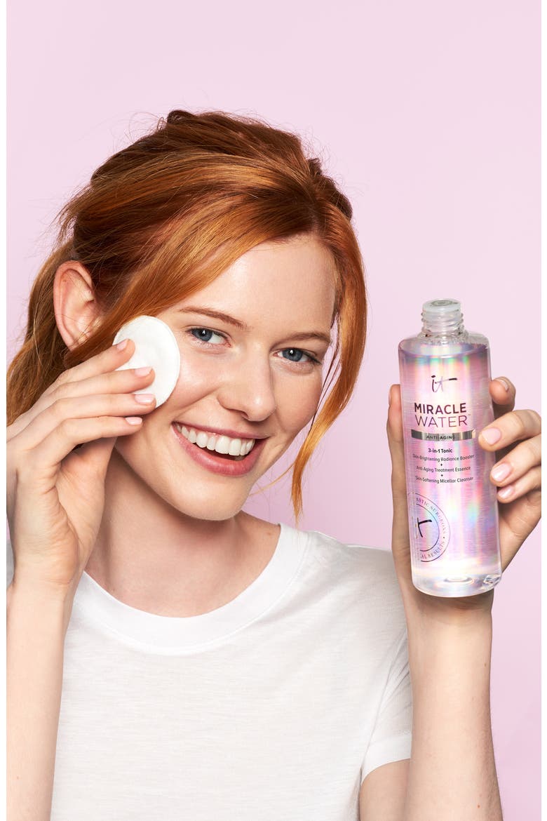 Miracle Water 3-in-1 Tonic Face Booster, Essence & Cleanser, Alternate, color, NO COLOR