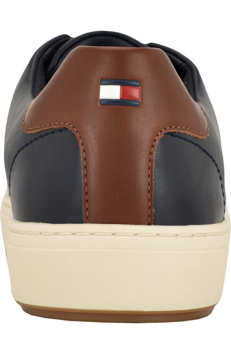 Tommy Hilfiger Dris2 Sneaker, Alternate, color, Navy/ Cognac