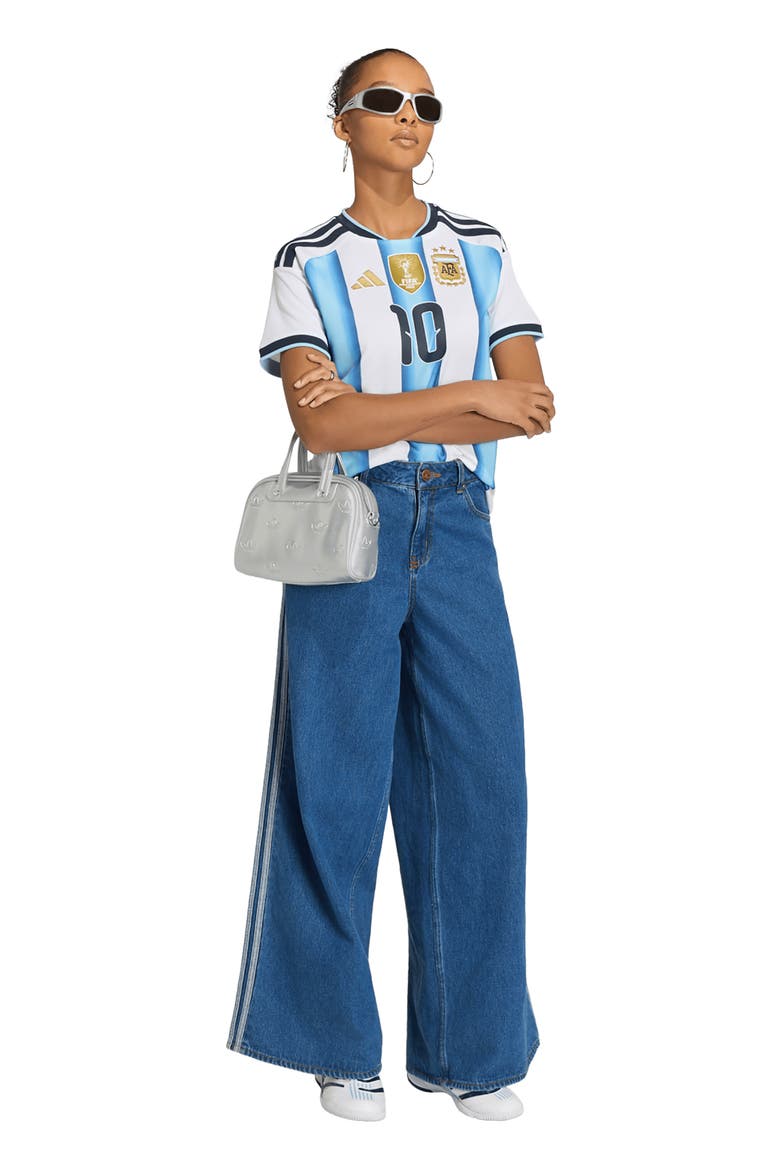 Argentina '26 Home Replica Jersey, Alternate, color, WHITE/ ICEY BLUE/ LIGHT BLUE