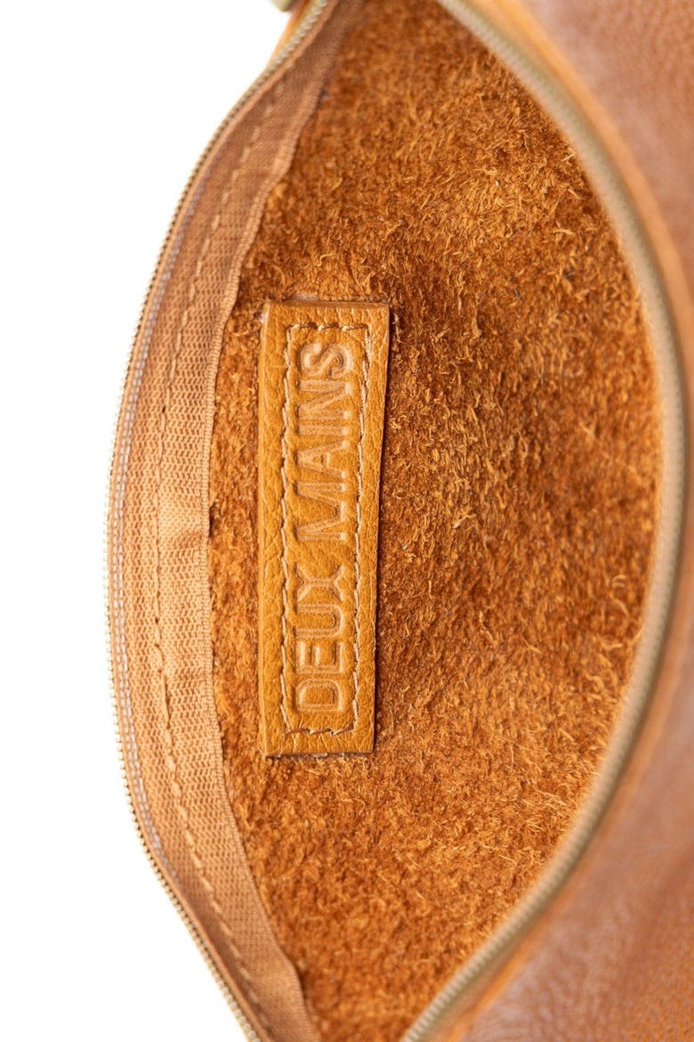 Large Pouch, Key Chain & Slim ID Bundle, Alternate, color, Cognac