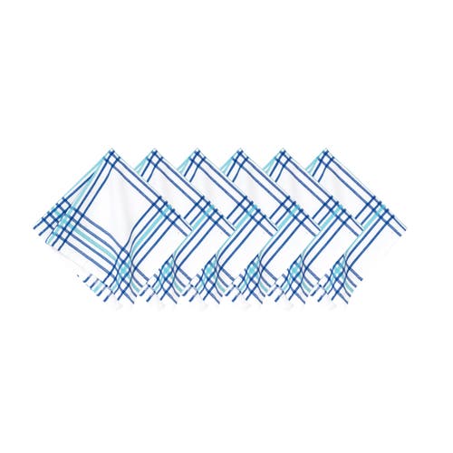 C & F Home C&f Home River Run Napkin 18" X 18" In Blue
