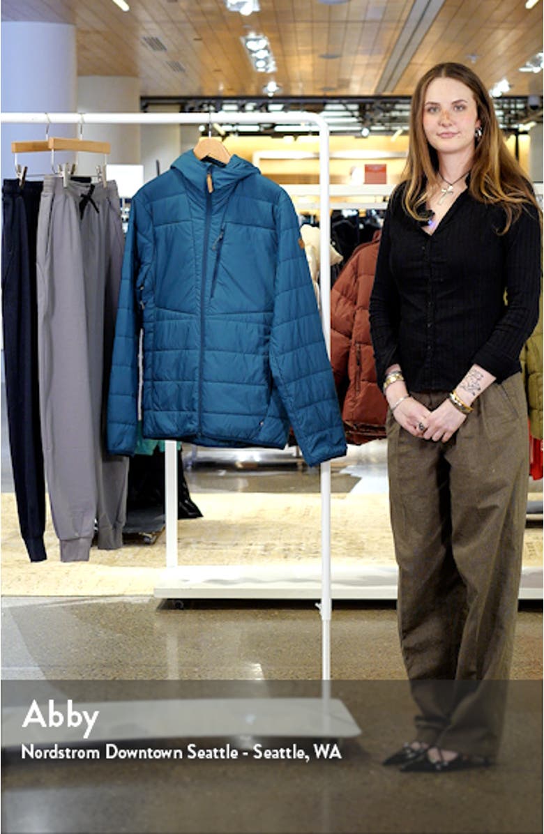 Men's Keb Padded Hoodie, sales video thumbnail