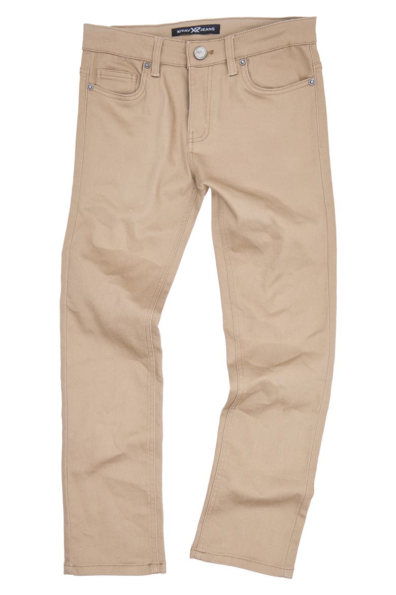 Kids' Commuter Pants, Alternate, color, KHAKI