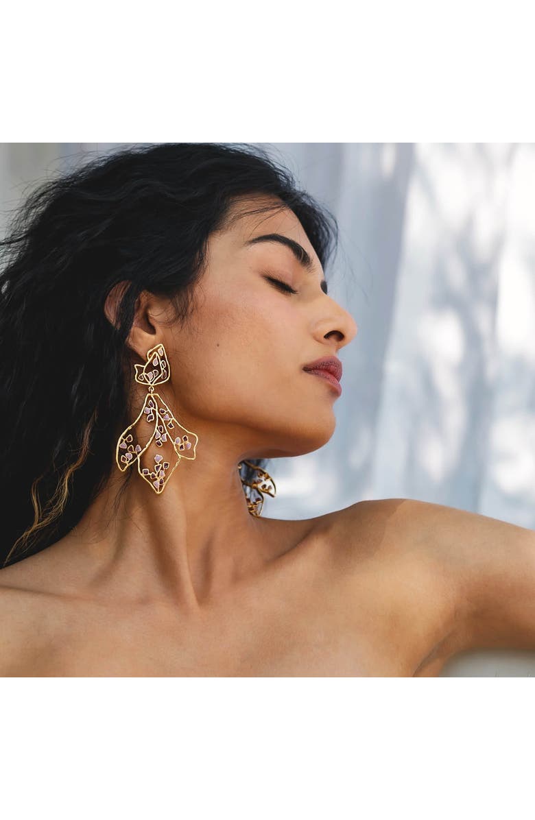 Dhwani Bhansal SAMA EARRINGS, Alternate, color, 