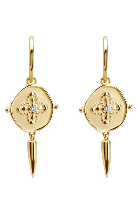 Sahara Small Hoop Earrings