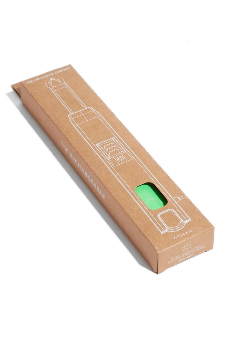 Rechargeable Candle Lighter, Alternate, color, RED