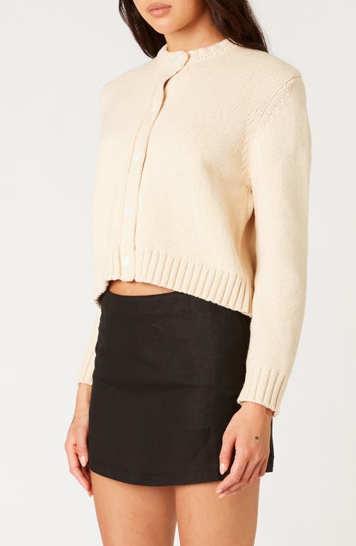 Nia Diego Cardigan In Neutral