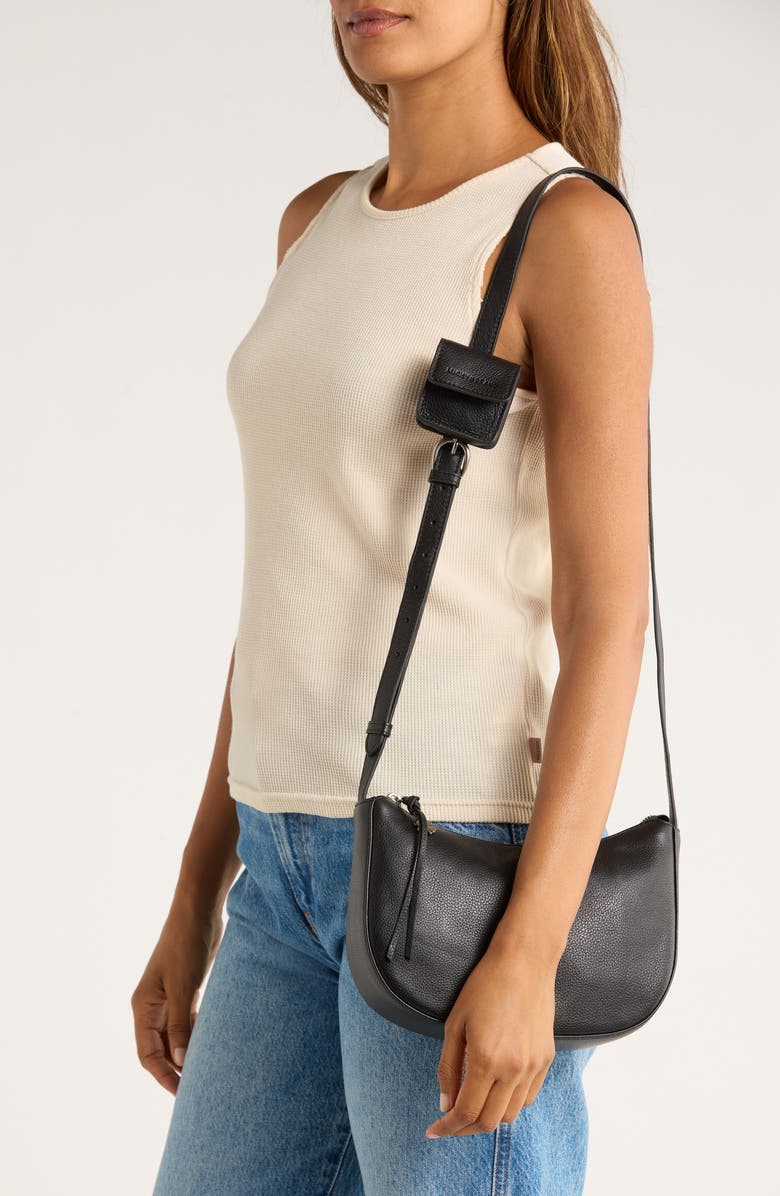 Lucky Brand Anny Crossbody Bag, Alternate, color, Black