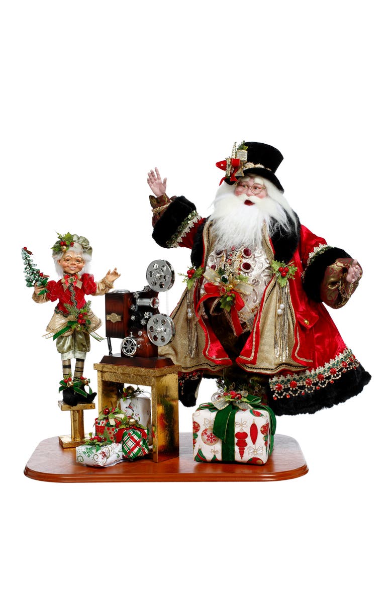 Mark Roberts Santa's Family Movies, Main, color, Red