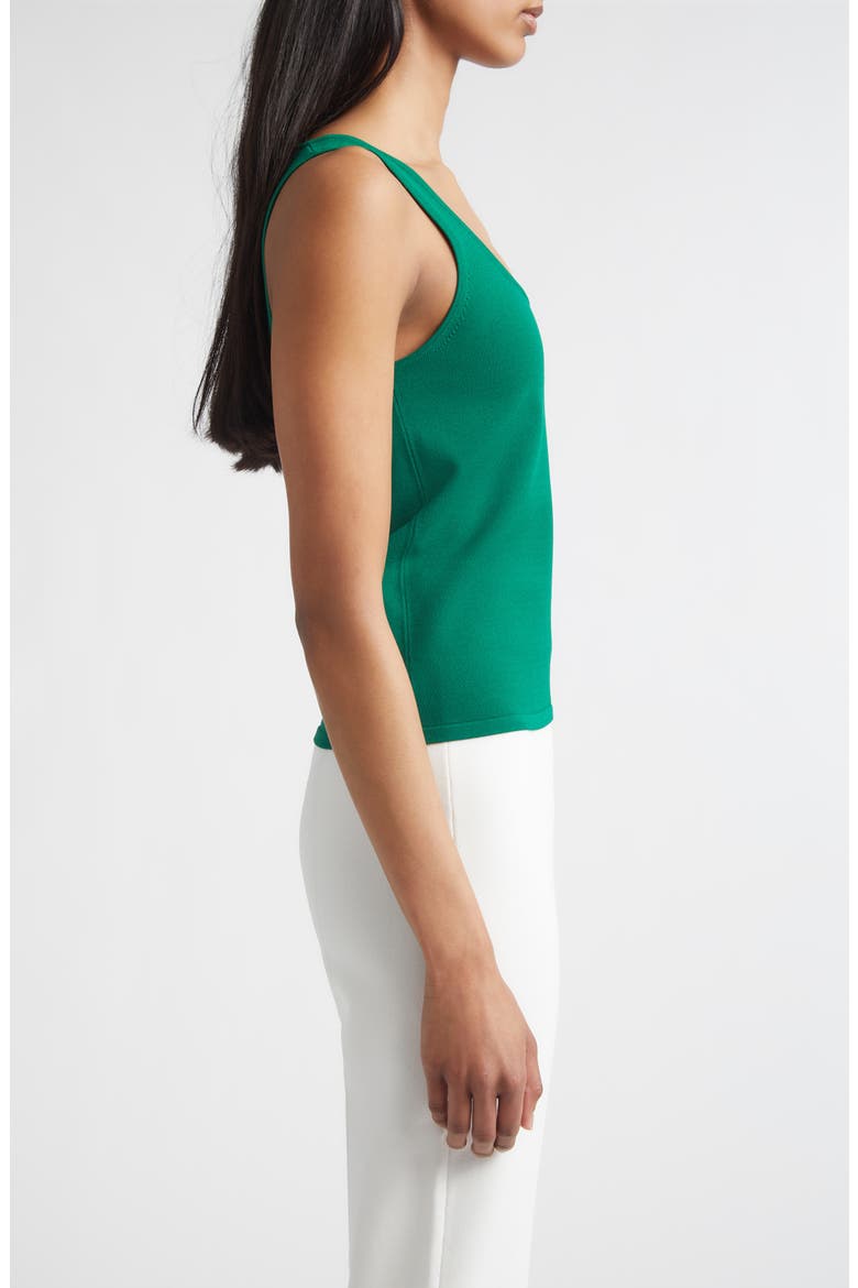 Pari Santa Roma Sweater Tank, Alternate, color, CYPRESS