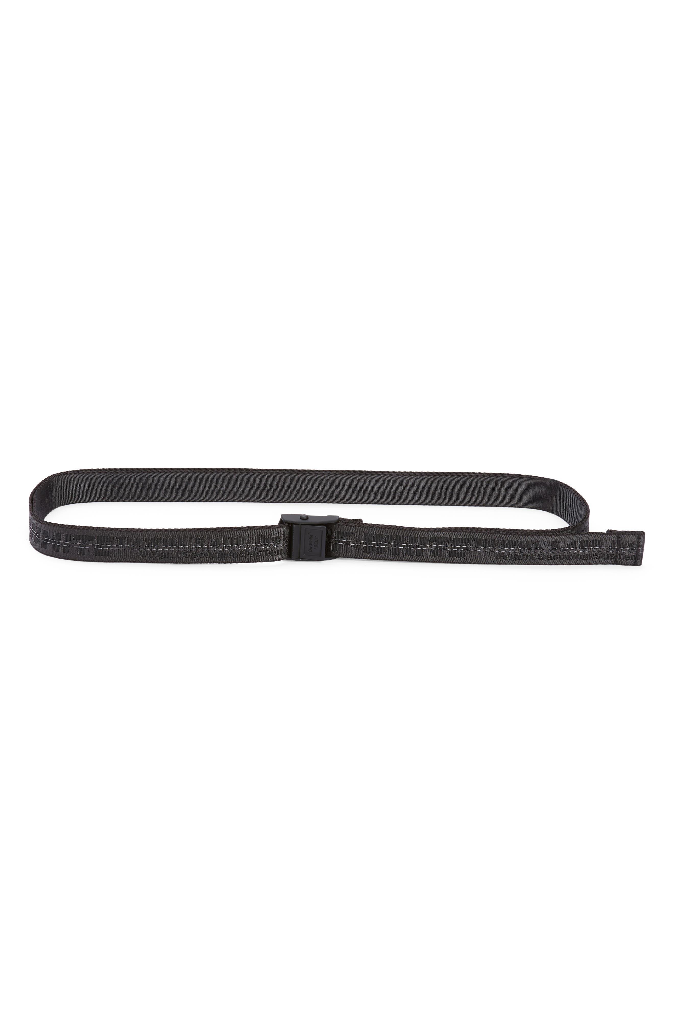 Off-White Classic Mini Industrial Jacquard Belt (Women) | Nordstromrack