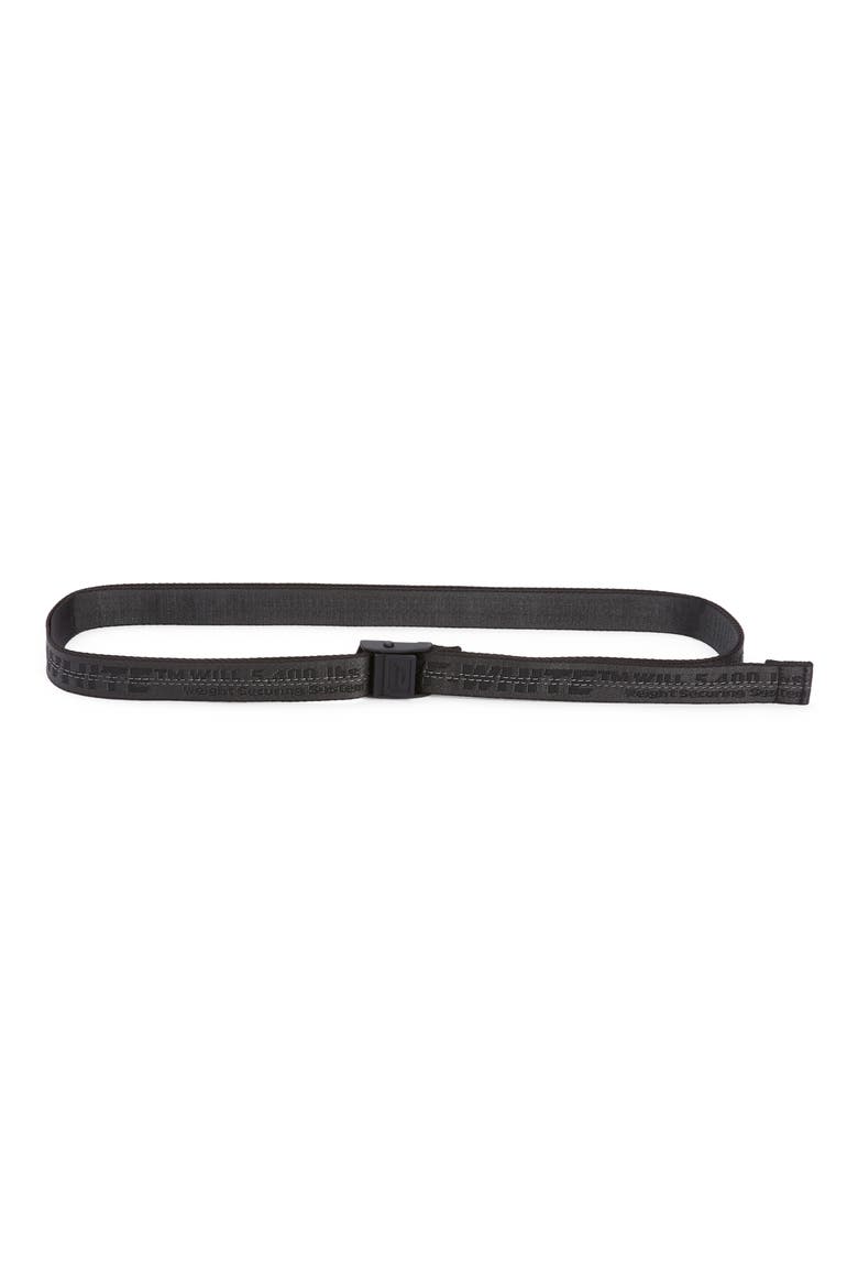 Preppy Mini Rug Off-White Classic Mini Industrial Jacquard Belt (Women) | Nordstromrack