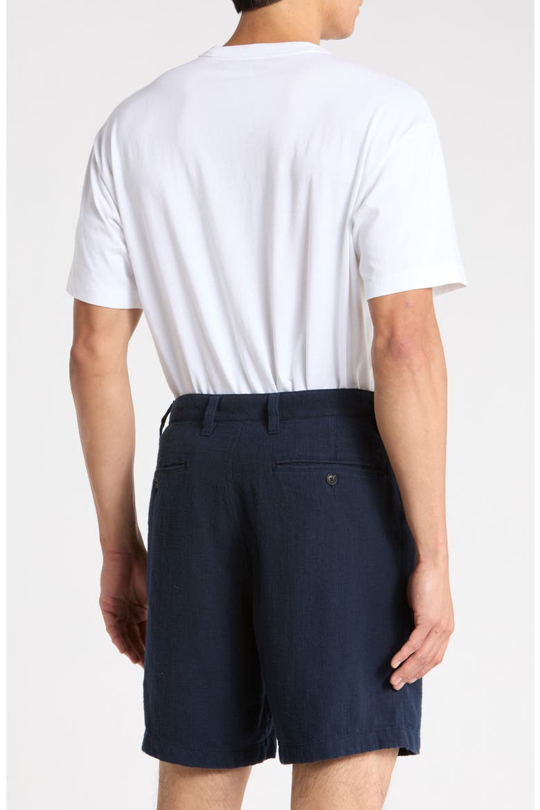 Johnny Cotton Shorts, Alternate, color, NAVY
