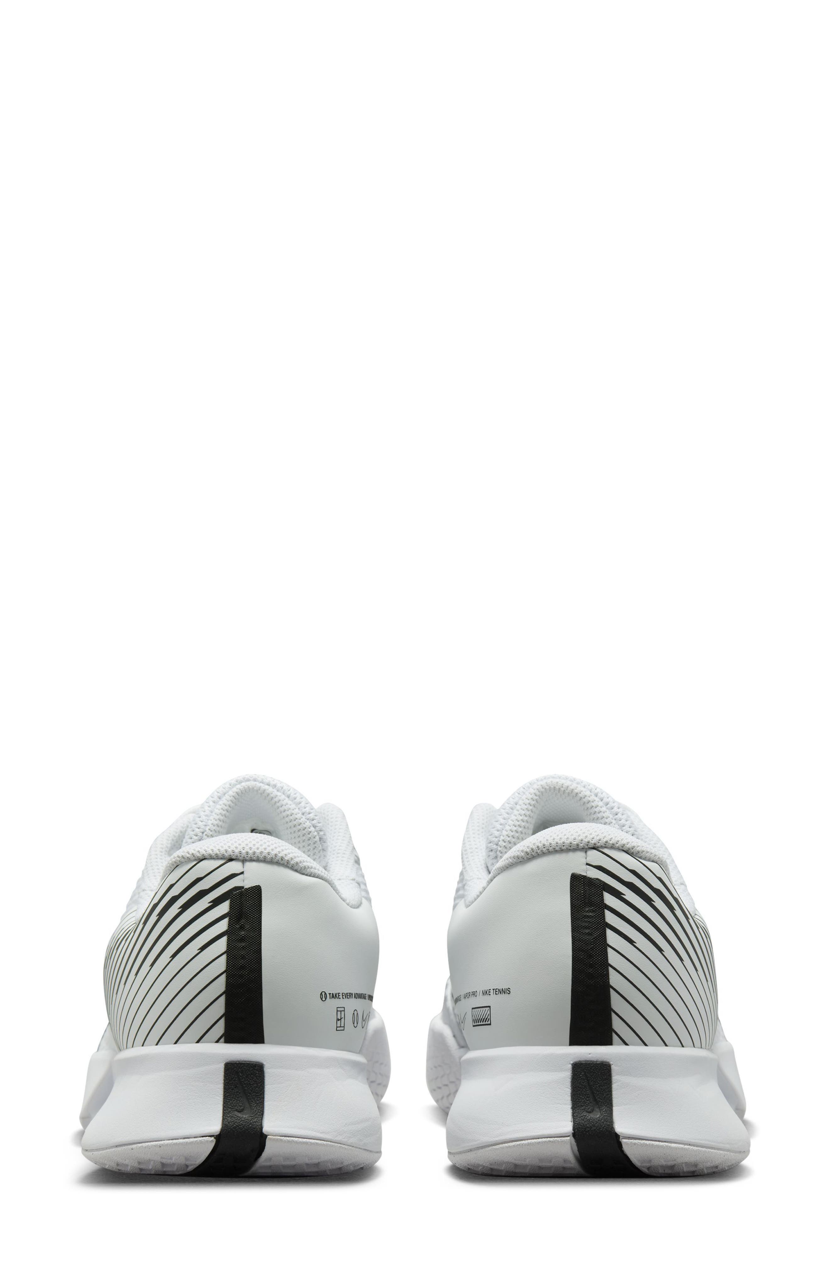Court Air Zoom Vapor Pro Tennis Shoe, Alternate, color, 101 WHITE/PLATINUM/BLACK