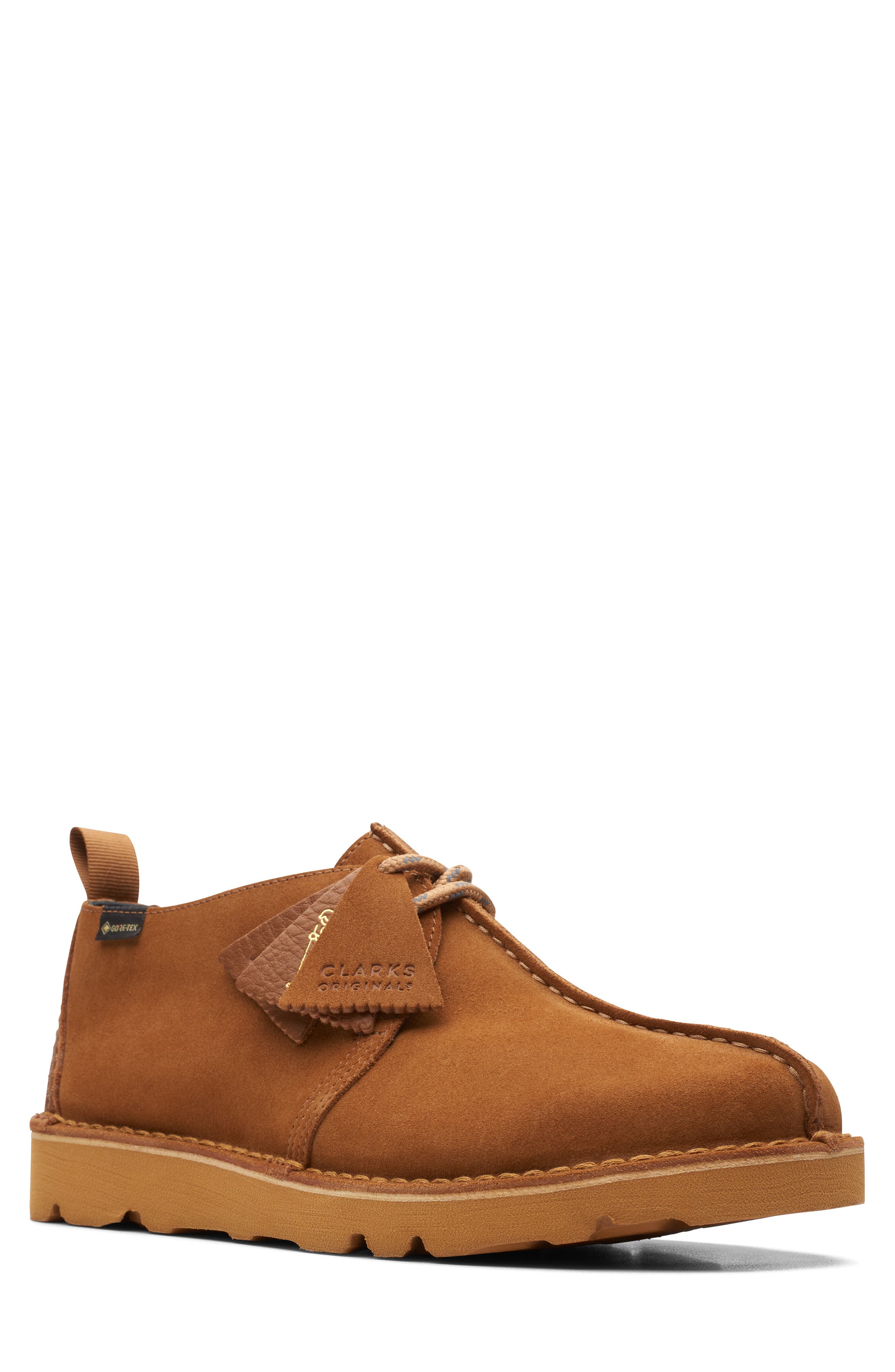 Clarks<sup>®</sup> Desert Trek Gore-Tex<sup>®</sup> Waterproof Oxford, Main, color, 