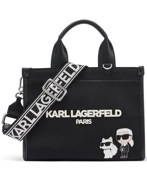 Kristina Knit Satchel with Pins