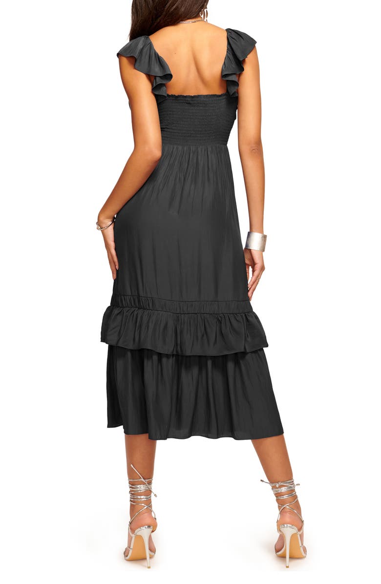 Ramy Brook Nelly Tiered Hem Dress, Alternate, color,