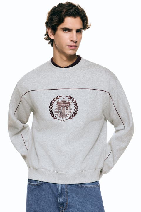 Loose Fit Sweatshirt