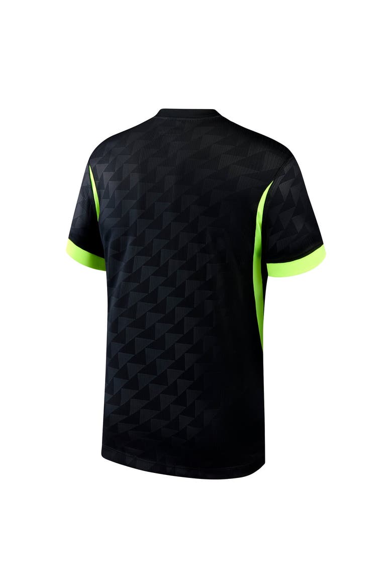 Men's Nike  Black Atletico de Madrid 2026/27 Away Stadium Replica Jersey, Alternate, color, Black