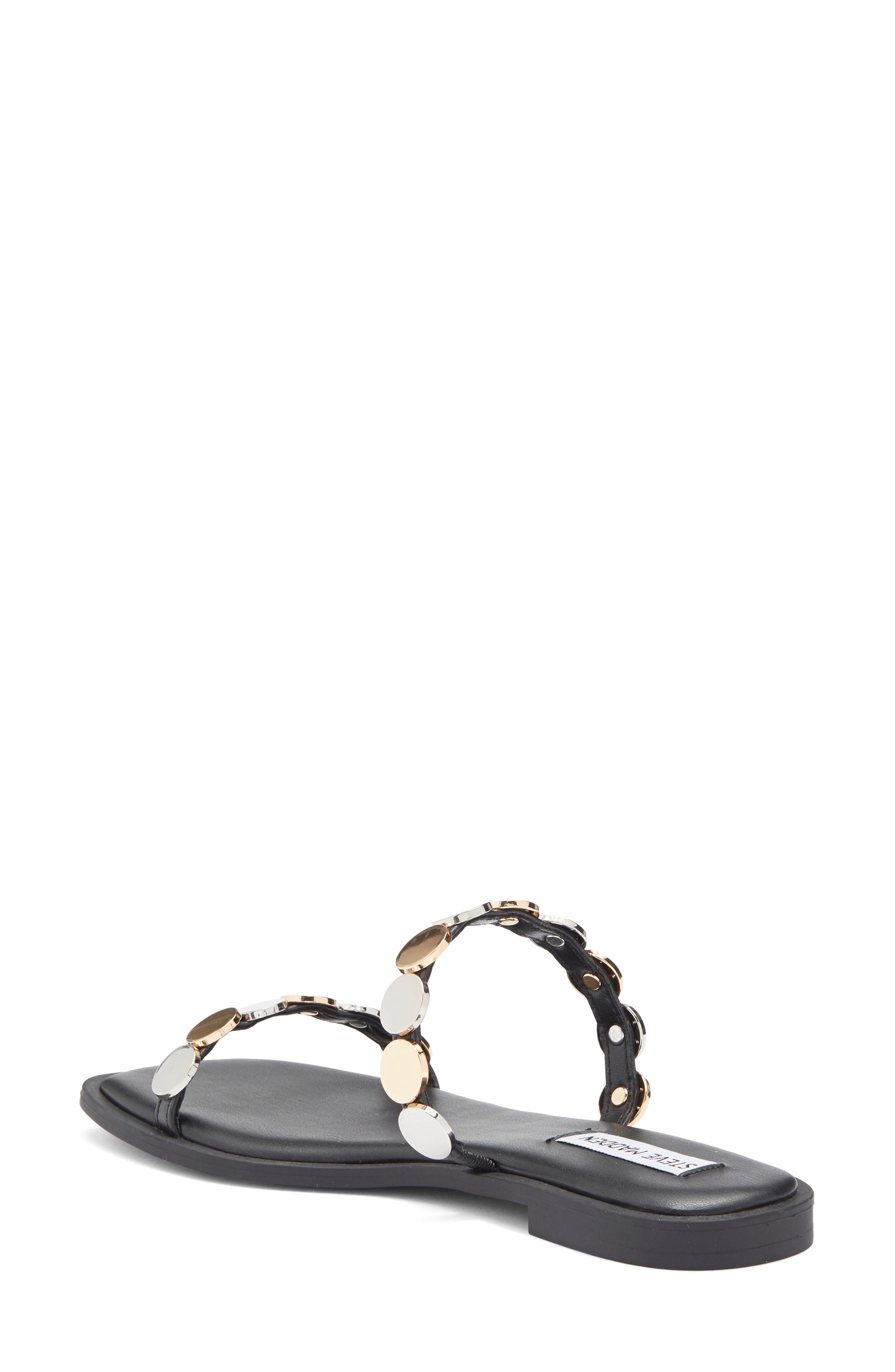 Steve Madden Ariele Studded Slide Sandal, Alternate, color, 